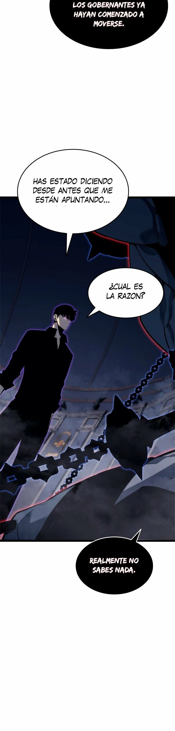 Solo Subiendo de level > Capitulo 138 > Page 111